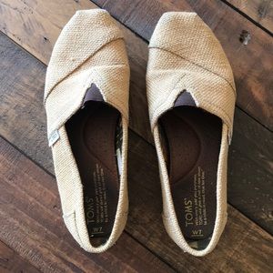 Burlap Toms